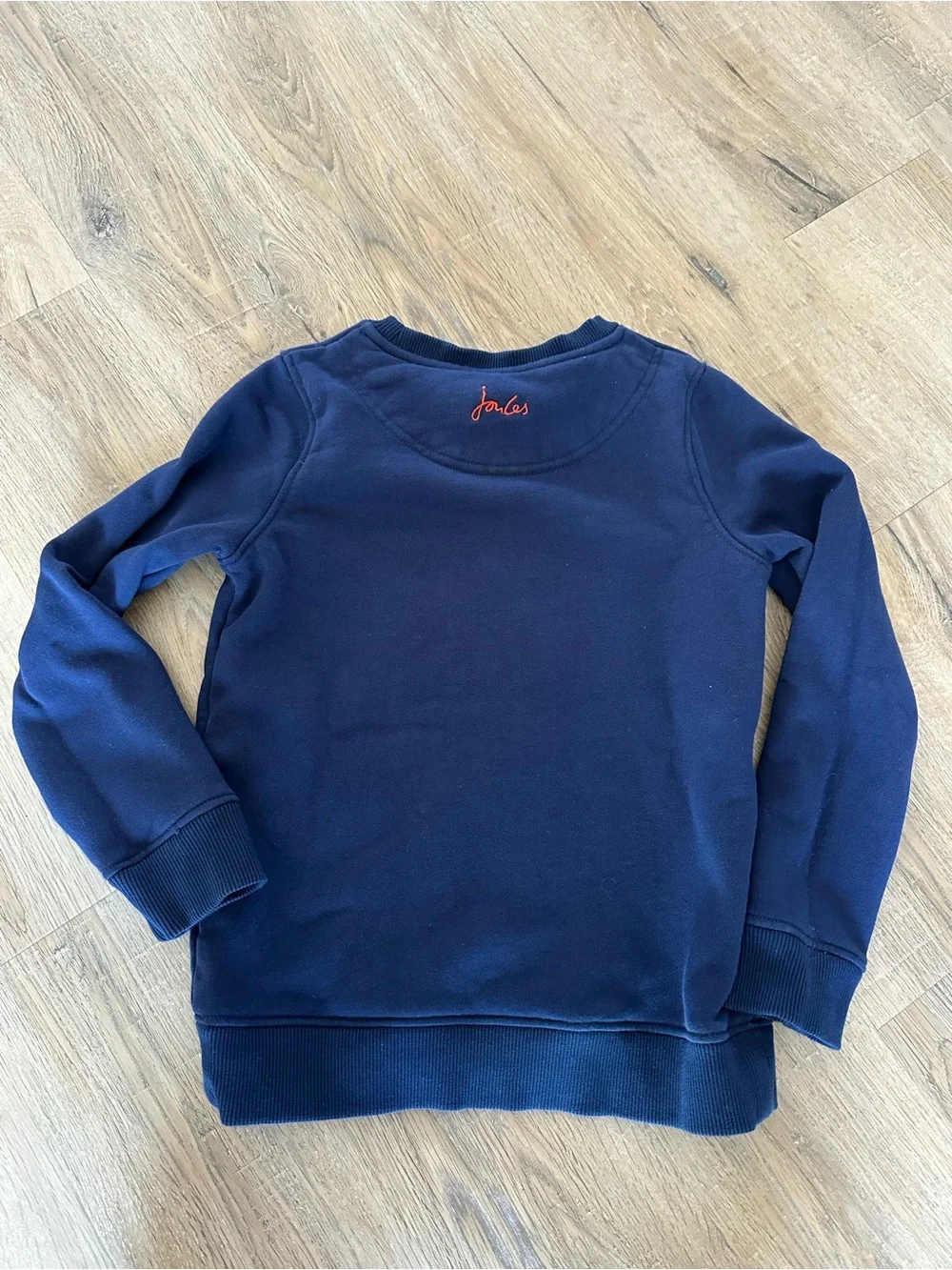 Girl’s Joules Mackenzie sweatshirt Make Your Own Sunshine